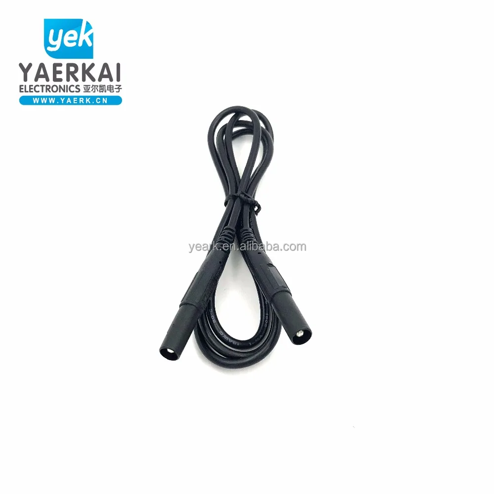 
4mm banana plug copper test line for electrical laboratory 
