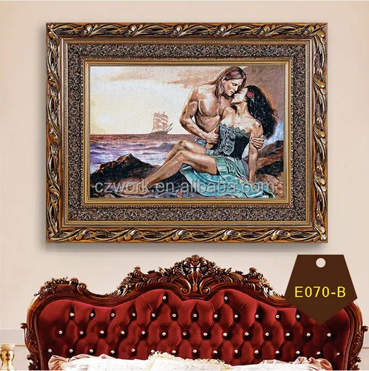 Популярная народная вышитые aubusson вешают на стены гобелен