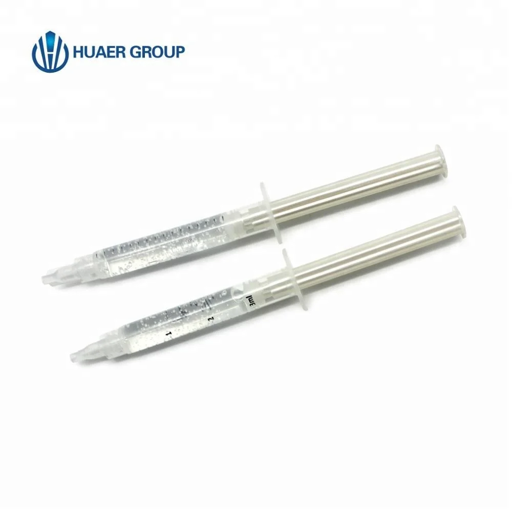 
Huaer OEM Available Syringe Non Peroxide 3ml Or 5ml Teeth Whitening Gel 