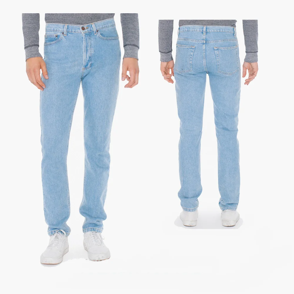 wholesale Hot sale high quality denim jeans custom cotton mens pants jeans