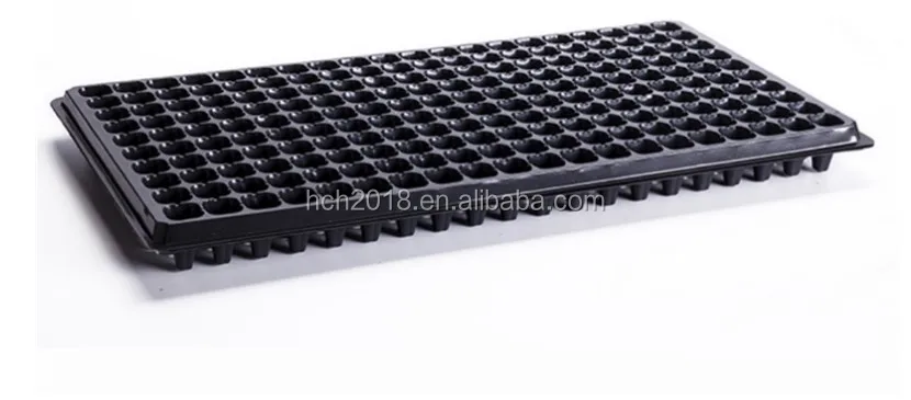 
128cells pots seedling plastic tray 