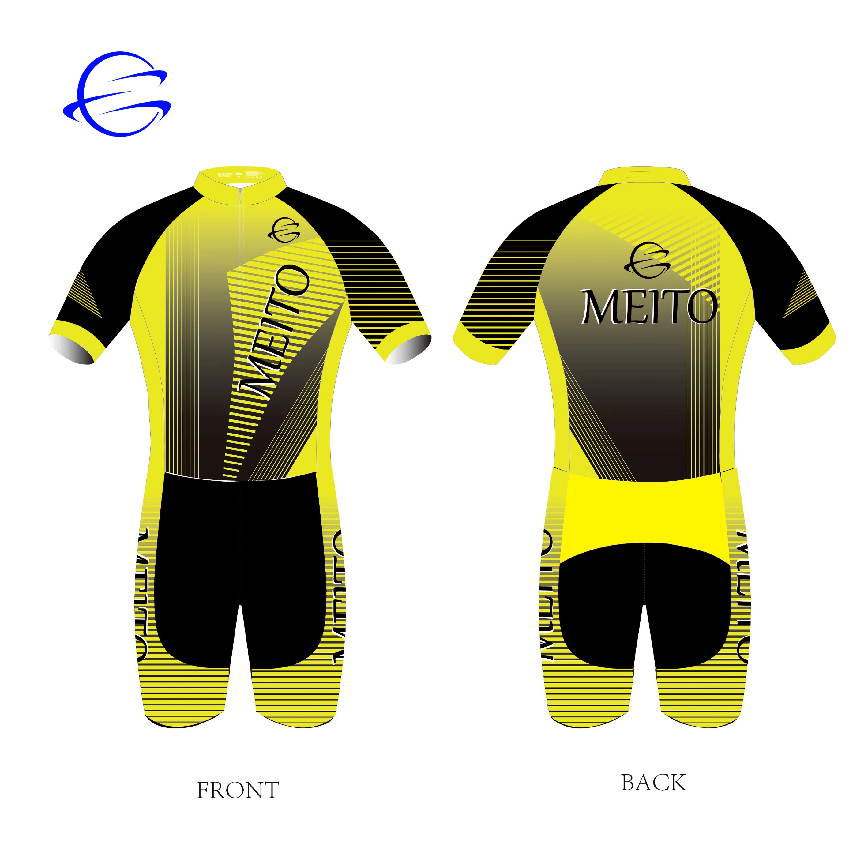 2019 New Design Manufactory Price  Digital Sublimation Printed Speed Skating Skin  Clothing,Skating Suits, Skin Speed Skate Wear