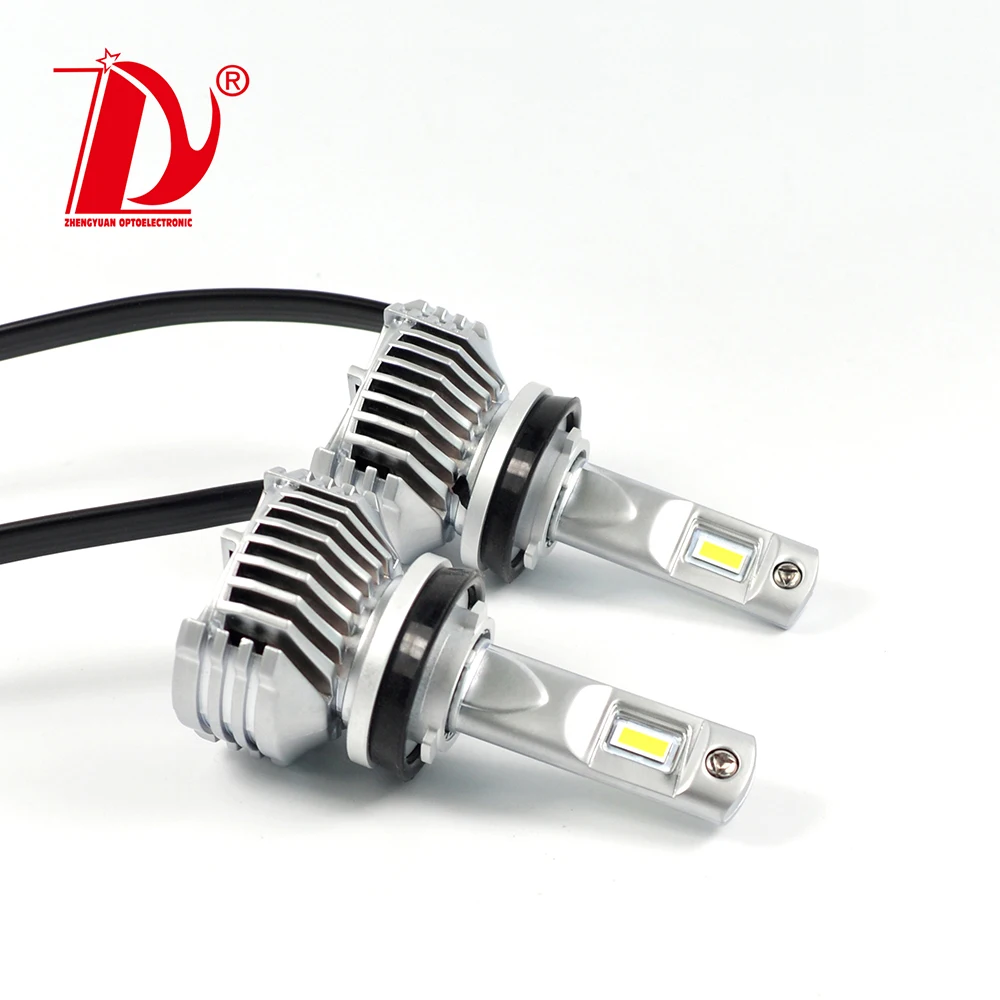 Auto lighting system h7 h8 h11 9005 9006 13600lm 90w high power led headlights bulb car use led light kit led
