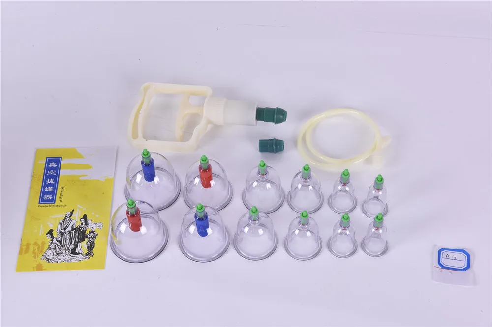 Портативный только магнитный Набор hijama с насосом банок