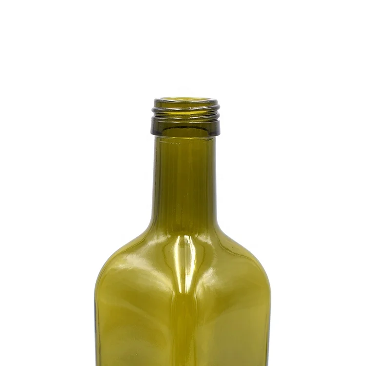 
factory selling 250ml 500ml 750ml 1000ml green glass olive oil bottle 