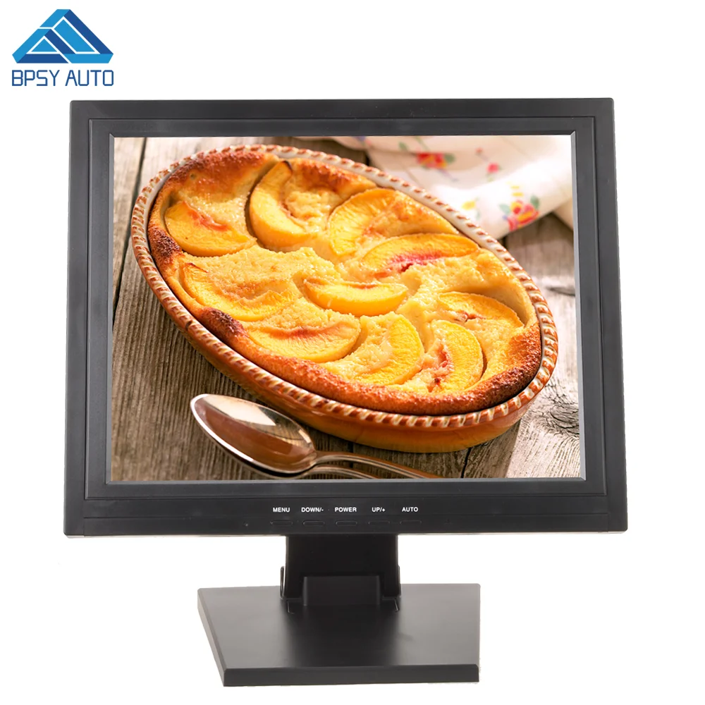 Cheap 15 inch Touch LCD Monitor Square 15inch USB Resistive Touchscreen Monitor for POS System