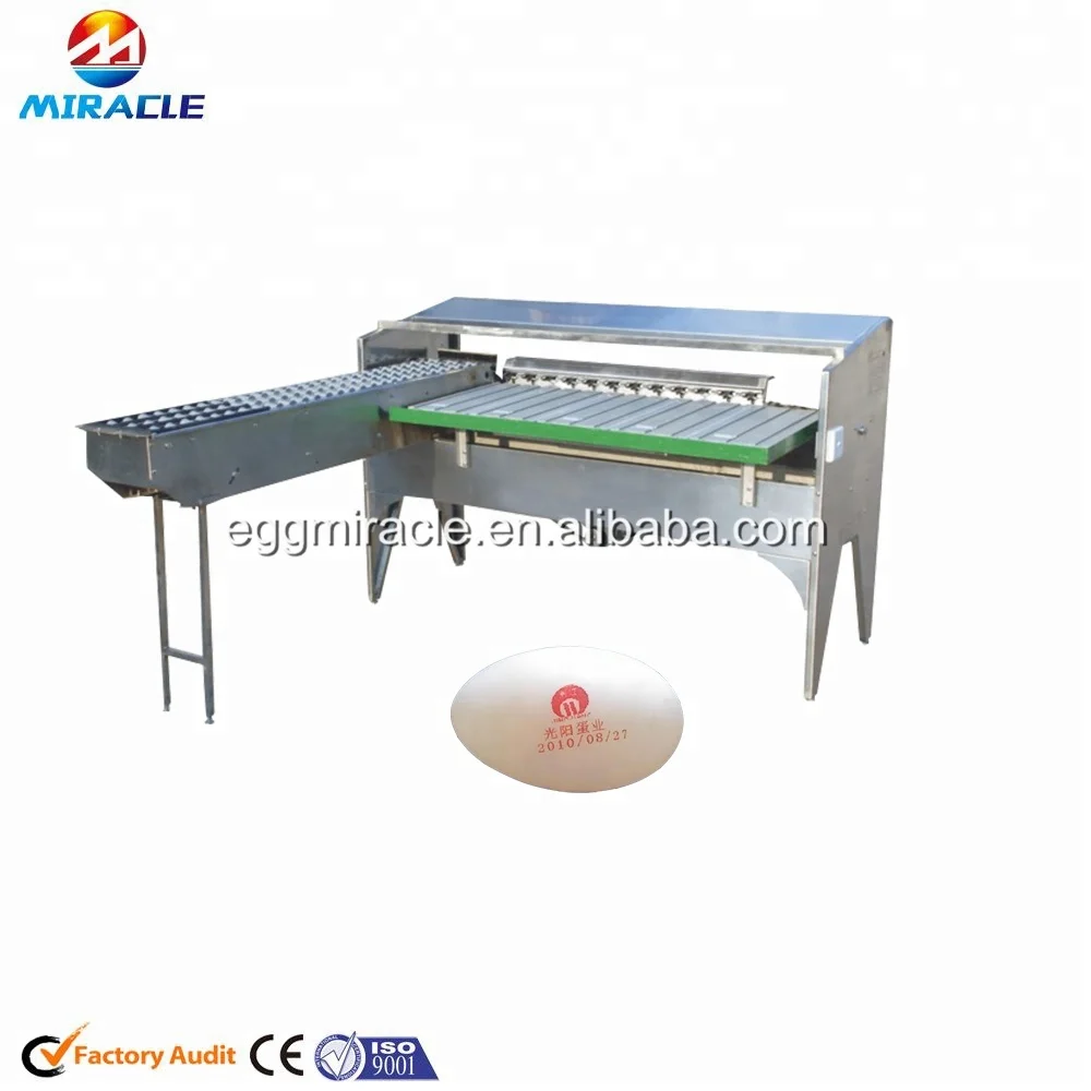High quality egg grading machine, egg weight grader, egg grading by weight equipment