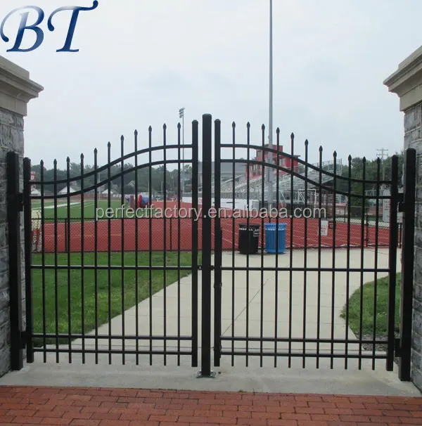 
Automatic wrought Iron Gate Designs / Driveway Gates design for Home Garden. 