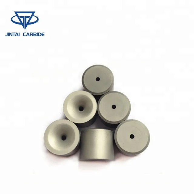 Mineral Metallurgy tool K10 Tungsten carbide, wire drawing die nibs