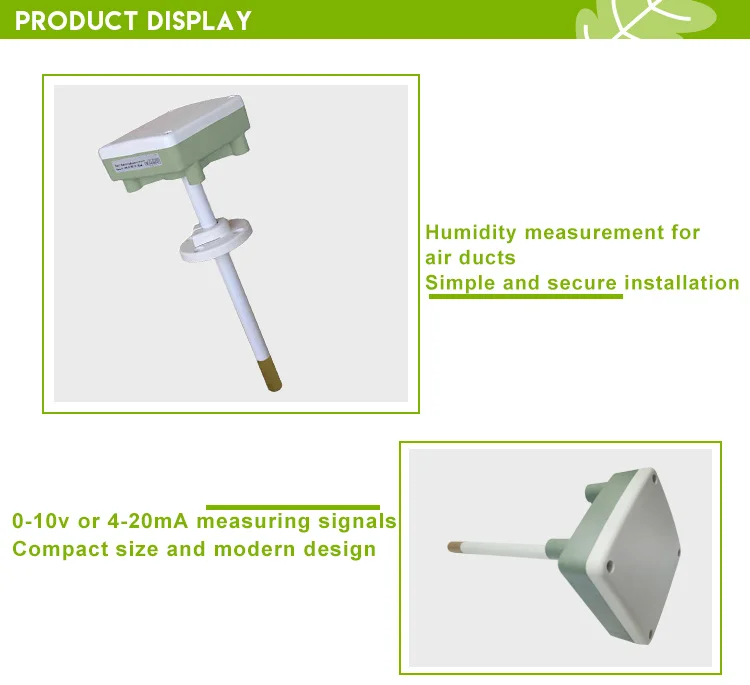3% accuracy Temperature Humidity Sensor 4 - 20mA