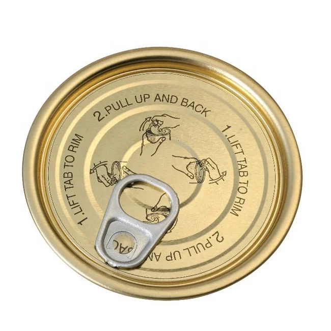 Автоматическая алюминиевая линия по производству тунца для морепродуктов 401 #