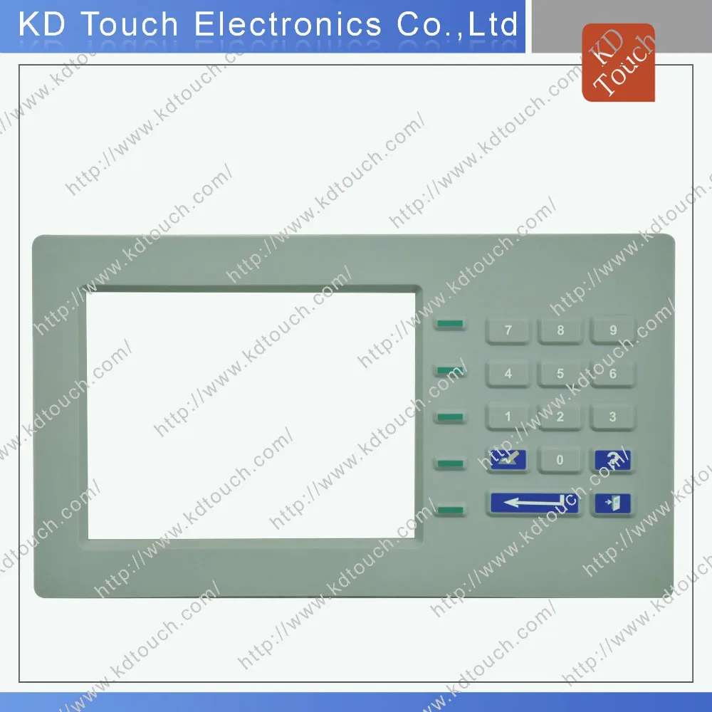 Custom push button elastomer rubber with double layer pcba keypad switch