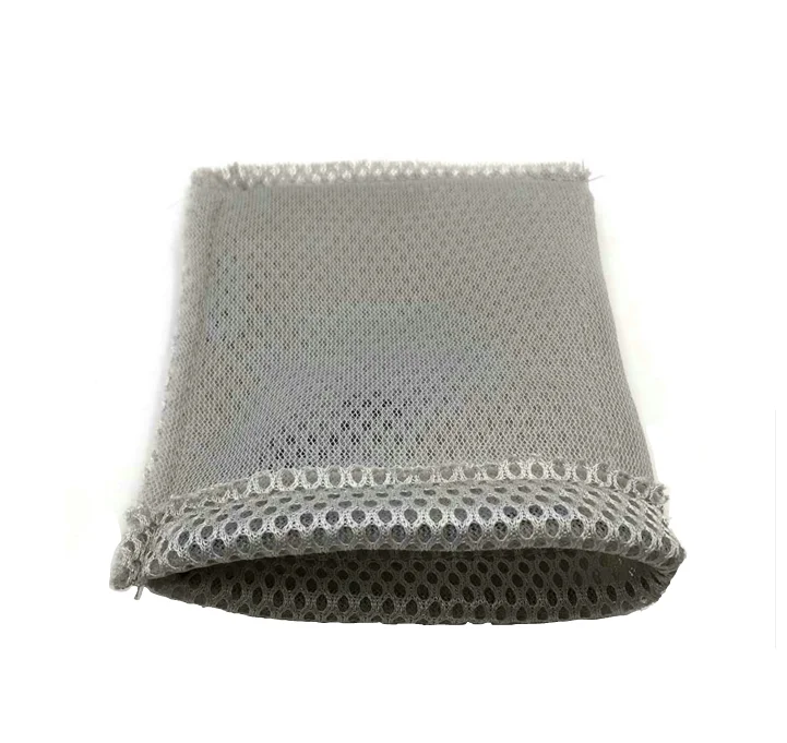 polyester soap packaging Black small drawstring nylon mesh bag