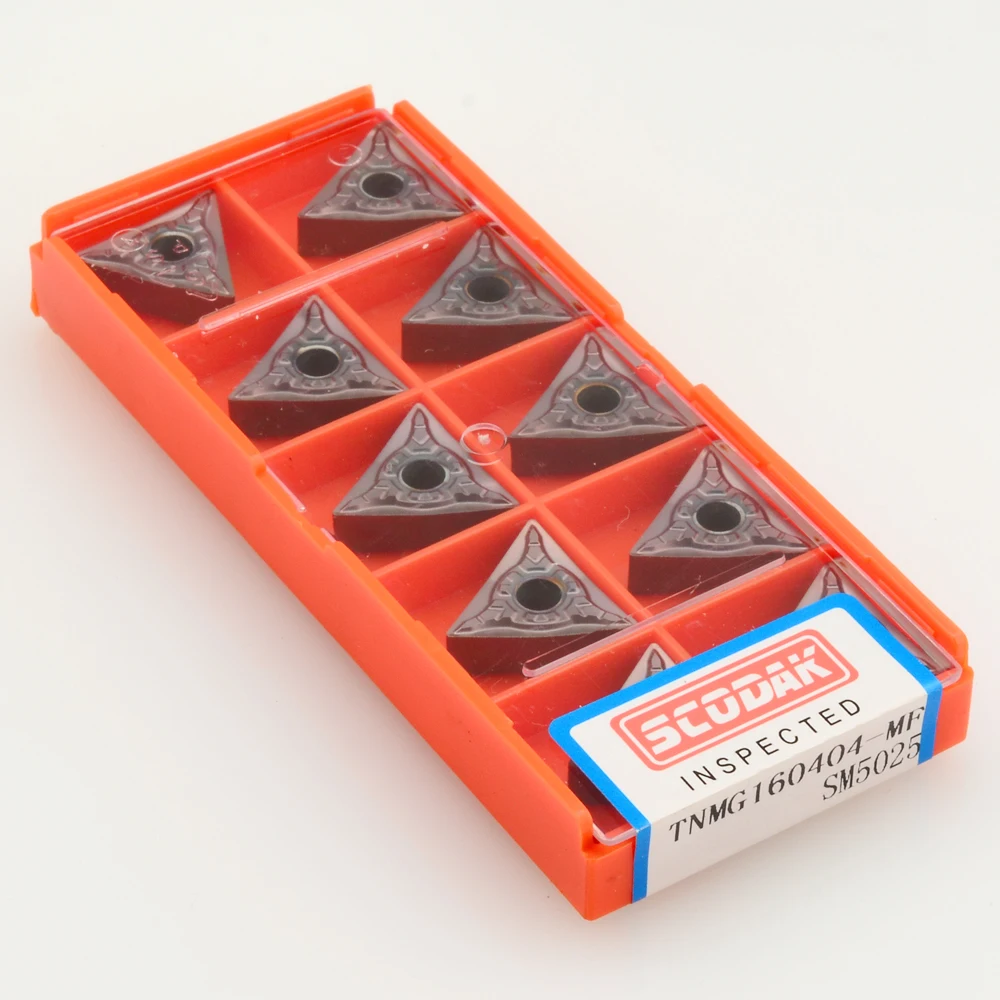 CNC stainless steel turning inserts indexable cutting turning tools lathe machine TNMG160404