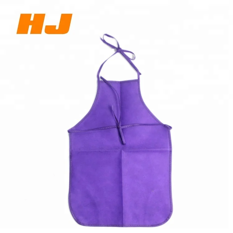 Recycle material apron pinafore