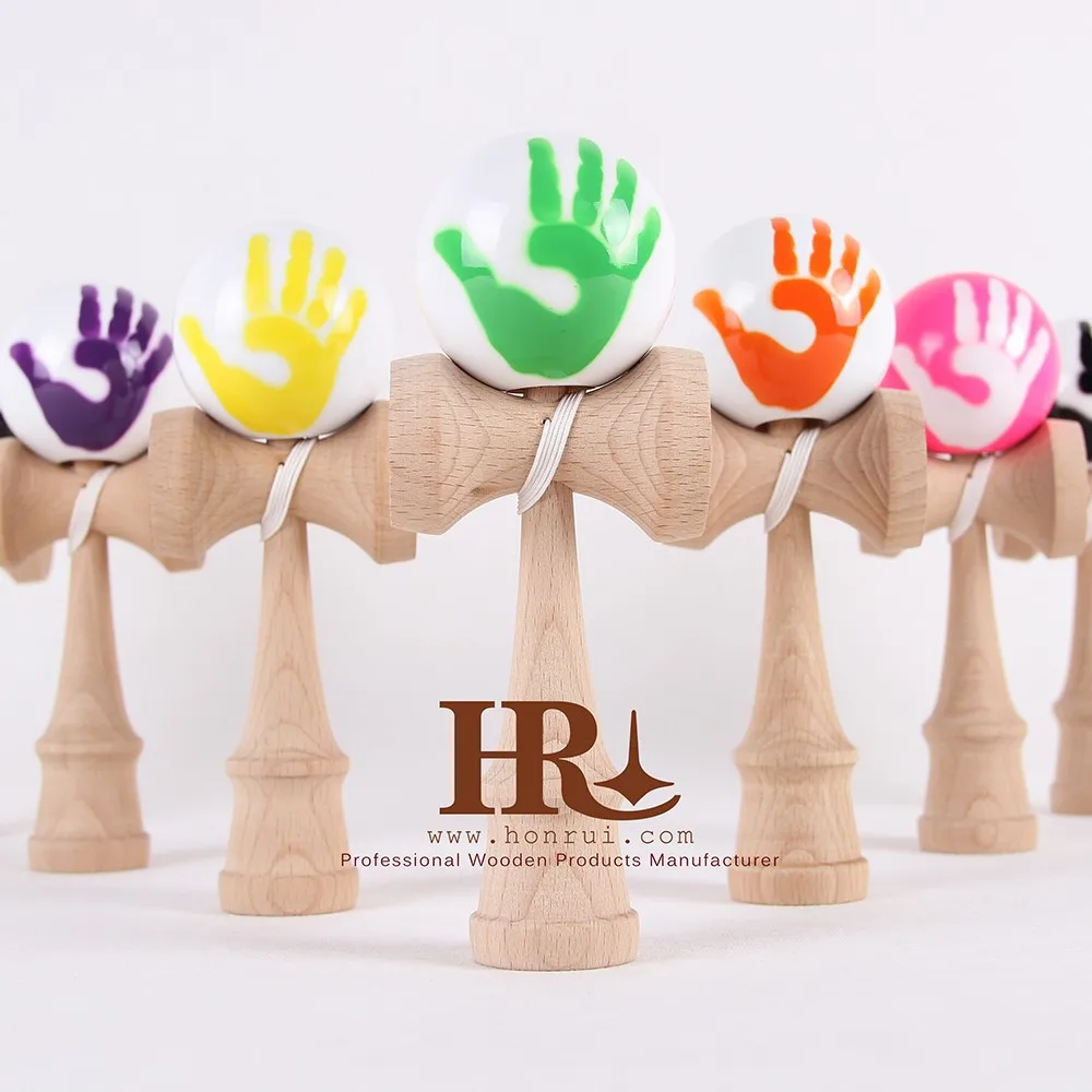 Японская Игрушка Kendama японская традиционная игра деревянные игрушки для взрослых