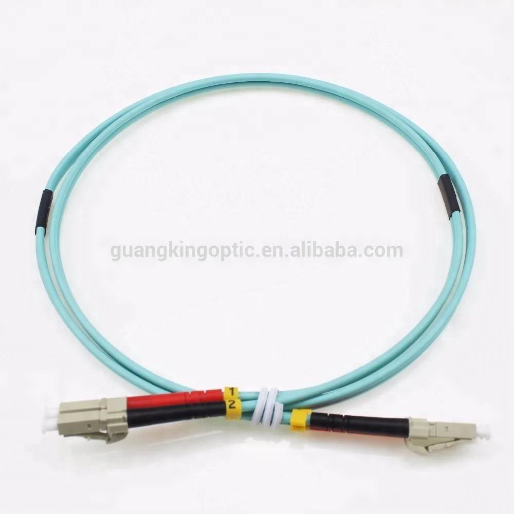 OM3 10 Г LC волоконно-оптический кабель 3 м lszh Патч-корд