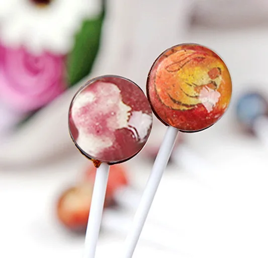 Изготовленные на заказ леденцы с 12 планетами