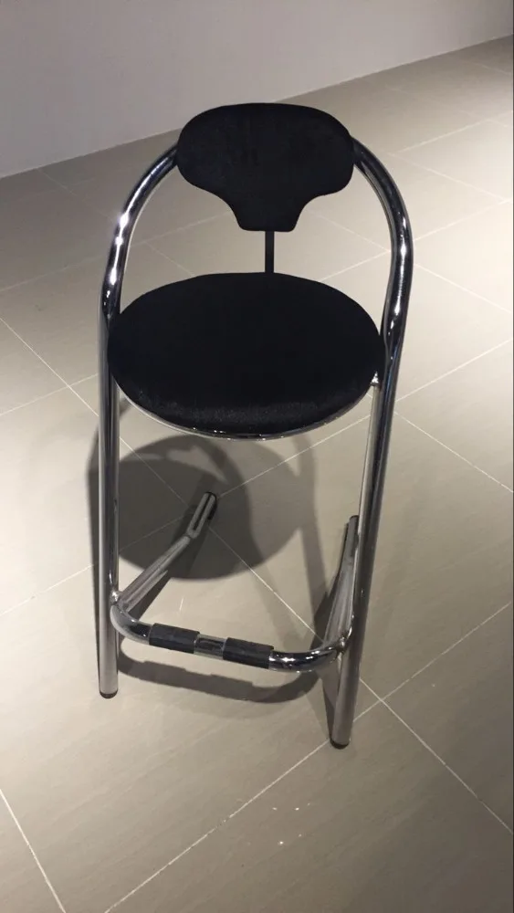 Современный барный стул, дизайнерская мебель для бара, высокий стул хорошей формы для взрослых, на продажу J88