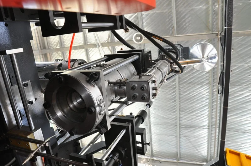 JNT-70U-T extrusion blow molding machine automatic view strip