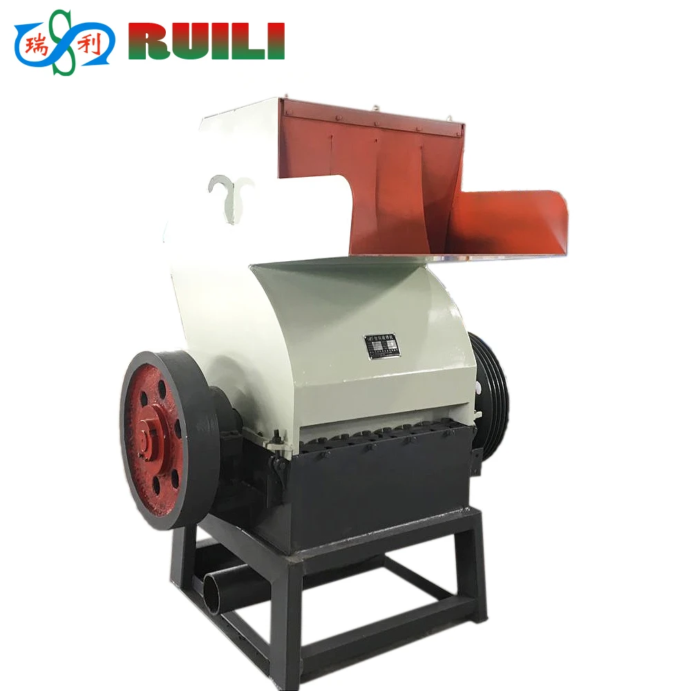 500 кг/ч емкость Низкая скорость дробилка для автомобиля бампер