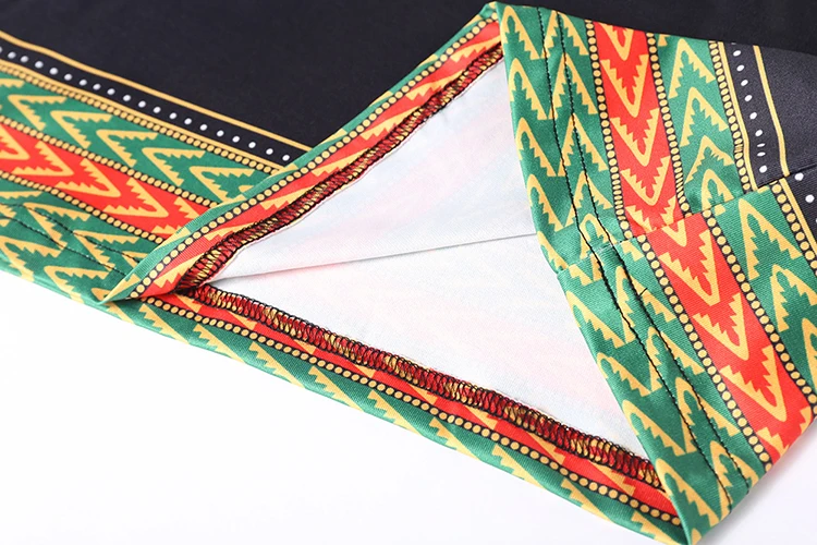 
Wholesale Amazon Hot Sales African Print Kitenge Short Dress Designs Pictures African Women Dress 