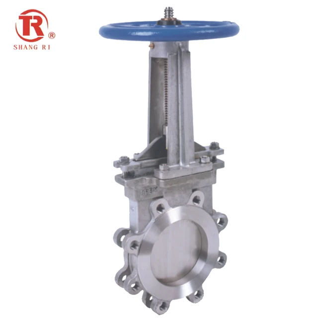 API CE Factory Hot Sale Steel Iron Soft Metal Seat Slurry Knife Gate Valve