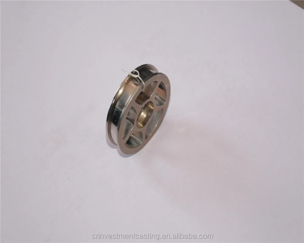 aluminum investment casting AlSi7Mg0.3