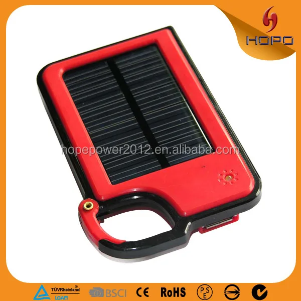 Super thin charger 14500mAh usb travel solar charger for mobile phone