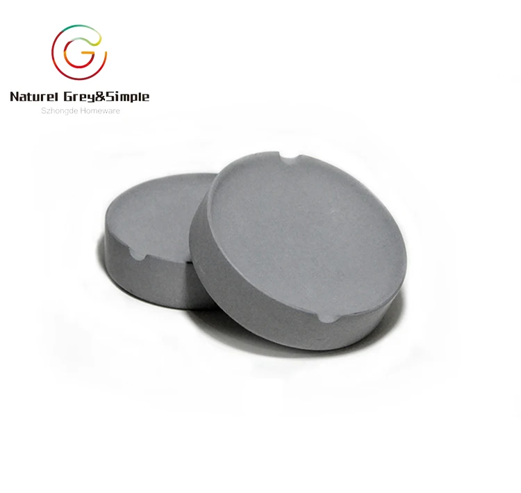 Добро пожаловать OEM & ODM Индивидуальные курительные аксессуары бетонная цементная индивидуальная пепельница для сигар