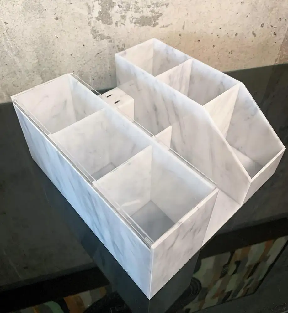 
Premium clear perspex lash extensions display stand acrylic eyelash extensions box 