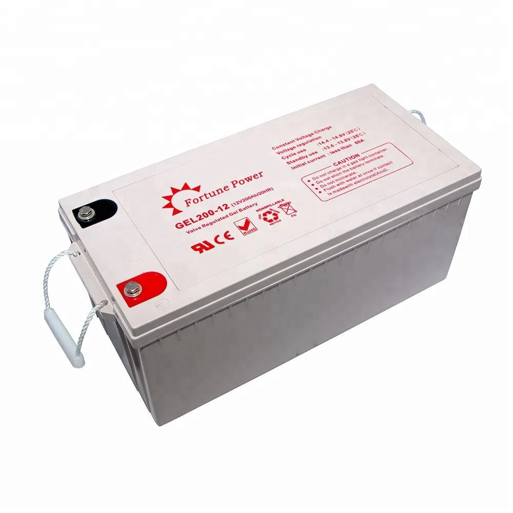 
Price Home Power Energy VRLA AGM Sealed 12V200Ah UPS Inverter Lead Acid Gel Deep Cycle 