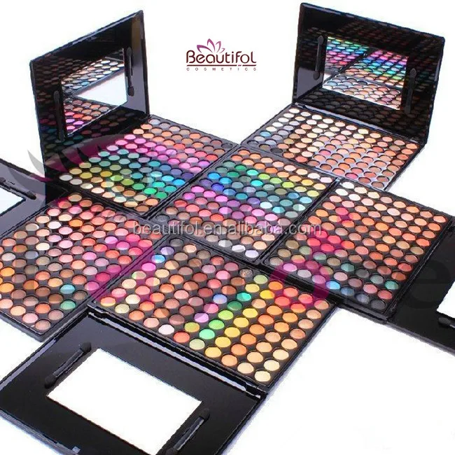 
OEM 180 full color eye shadow ,professional makeup eyeshadow palette 