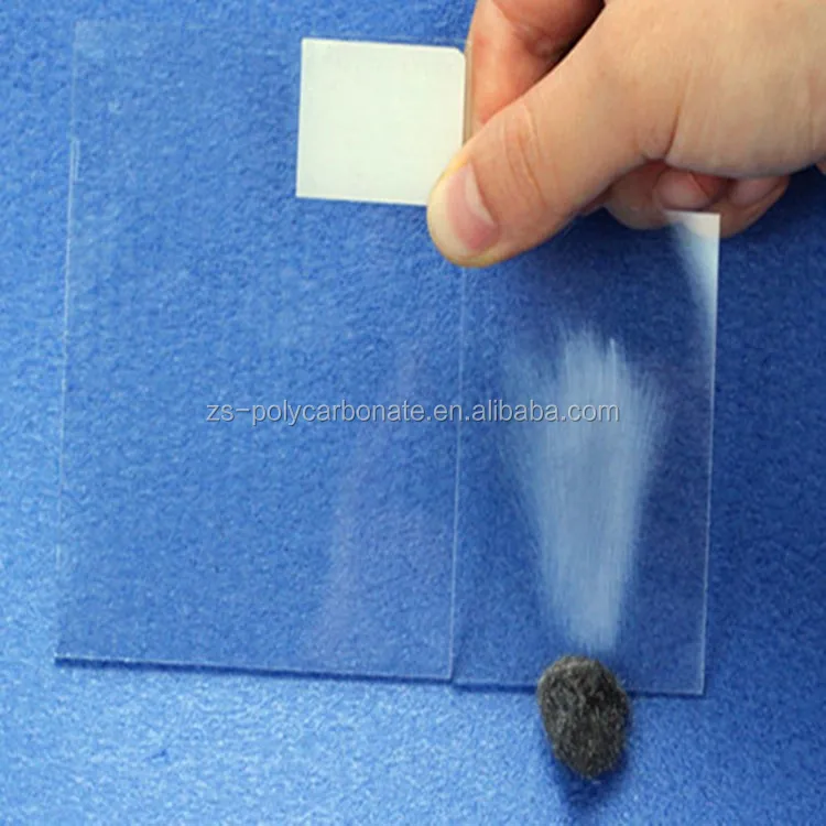 Устойчивость к царапинам Поликарбонат против царапин Поликарбонат