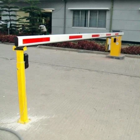 TCP/IP Remote Monitoring 10 Million Times 100% Duty Cycle Automatic Car Barrier Gate