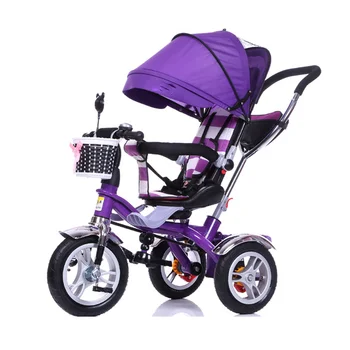 Lightweight Travel system pram Wholesale high quality best price hot sale child tricycle/kids tricycle baby stroller tricycle for kids