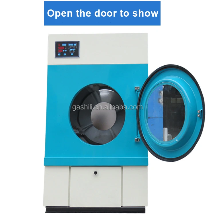 Hot sale commercial hotel hospital industrial laundry equipment washing and dryer machine