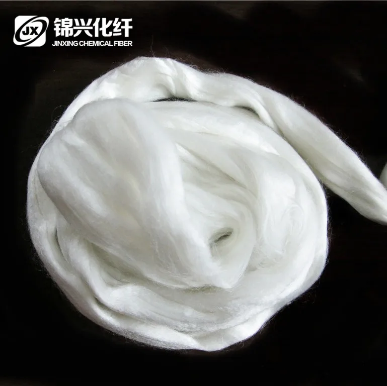 modified polyester Bosilun cationic tops fiber 3D*88mm instead of acrylic