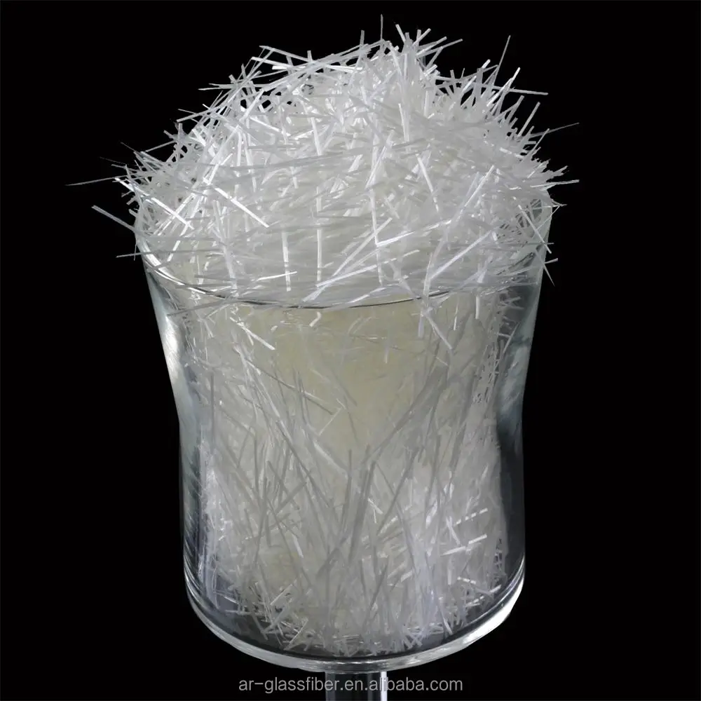 AR fiberglass chopped strands for reinforce the cement
