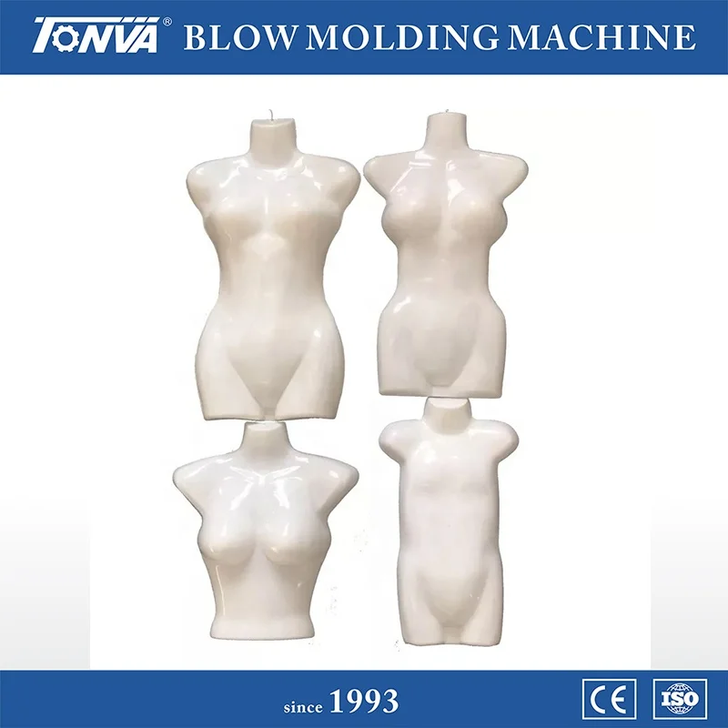 TONVA plastic mannequins making extrusion blow molding machine for sale