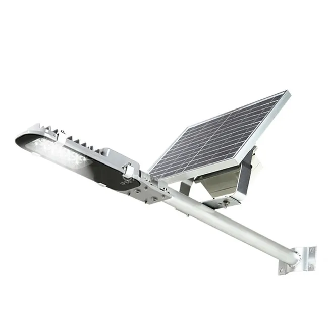 LED street lights small toothbrush head 50W 30W small rural road lights solar lights Park