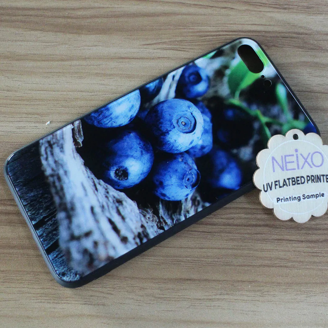 
Small format phone case printing automatic a4 size uv flatbed printer 