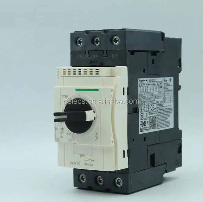 high quality motor starter GV3P13 motor circuit breaker 9~13A MPCB motor protection circuit breaker