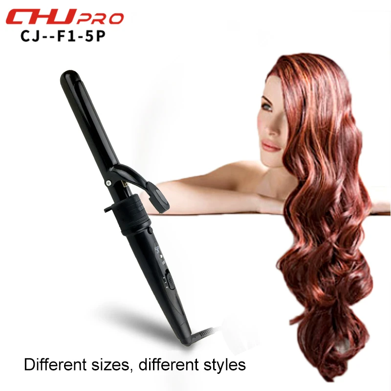 Magic Hair Curler Plastic Hot Roller Hair Clips Curling Wand Hair Curler Simply Curl Fast Heat Rechargeable Curling Iron