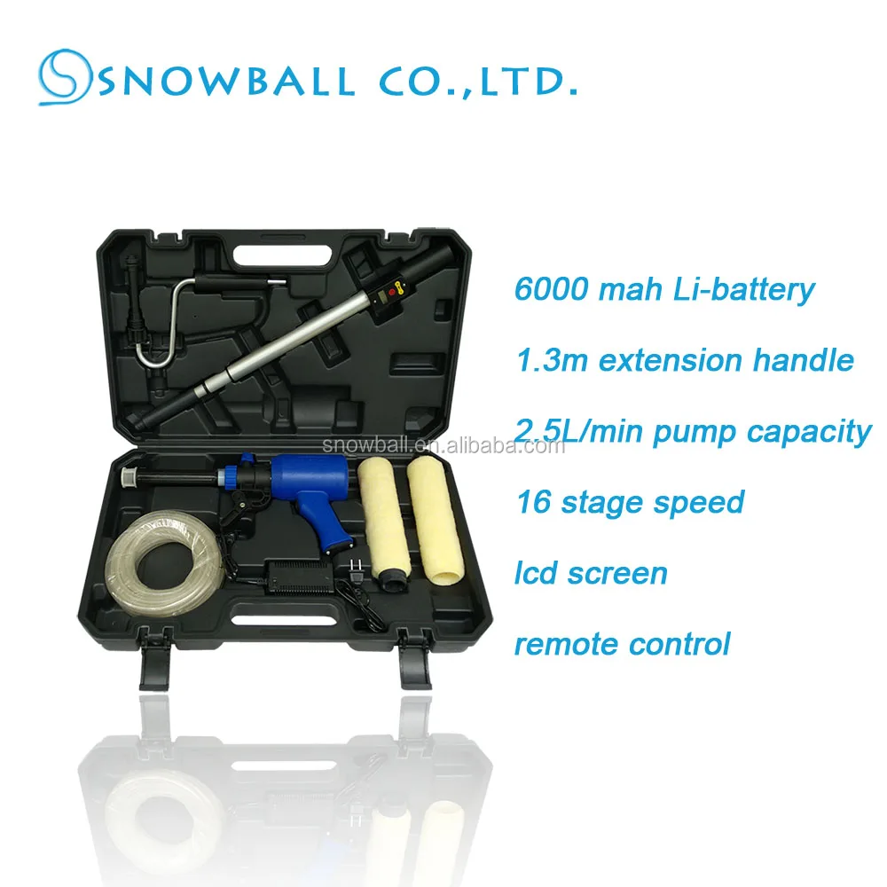 
Snowball electric paint roller paint tools with lithium battery wall wallpaper basilemma tools brush 