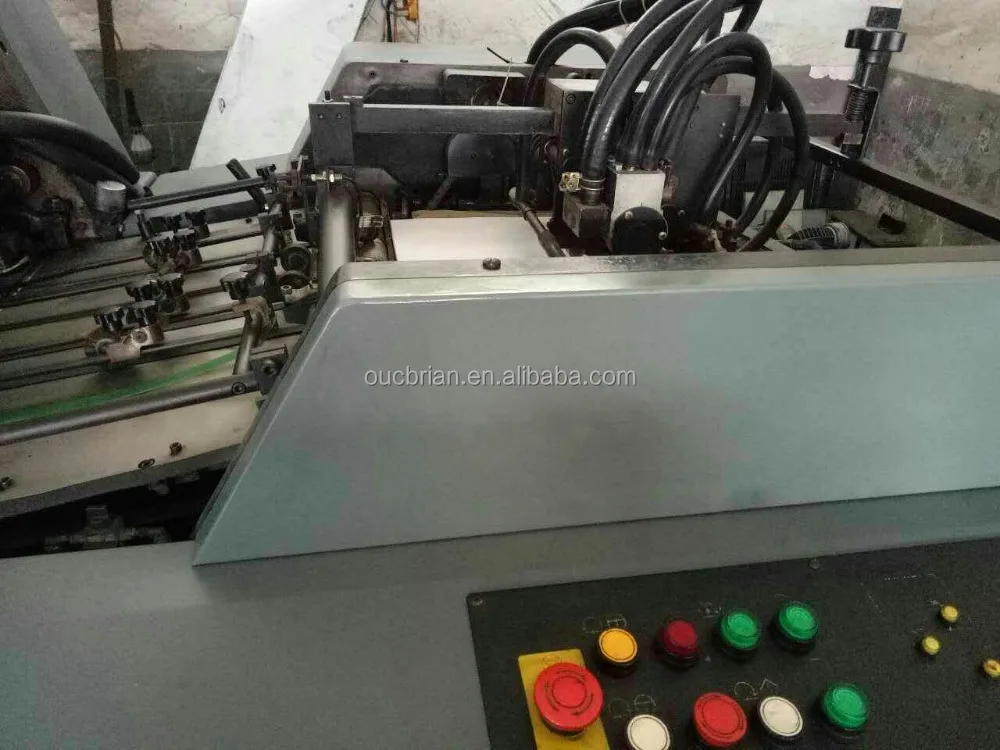 
paper card used gto 524 4 colour offset printing machine price 