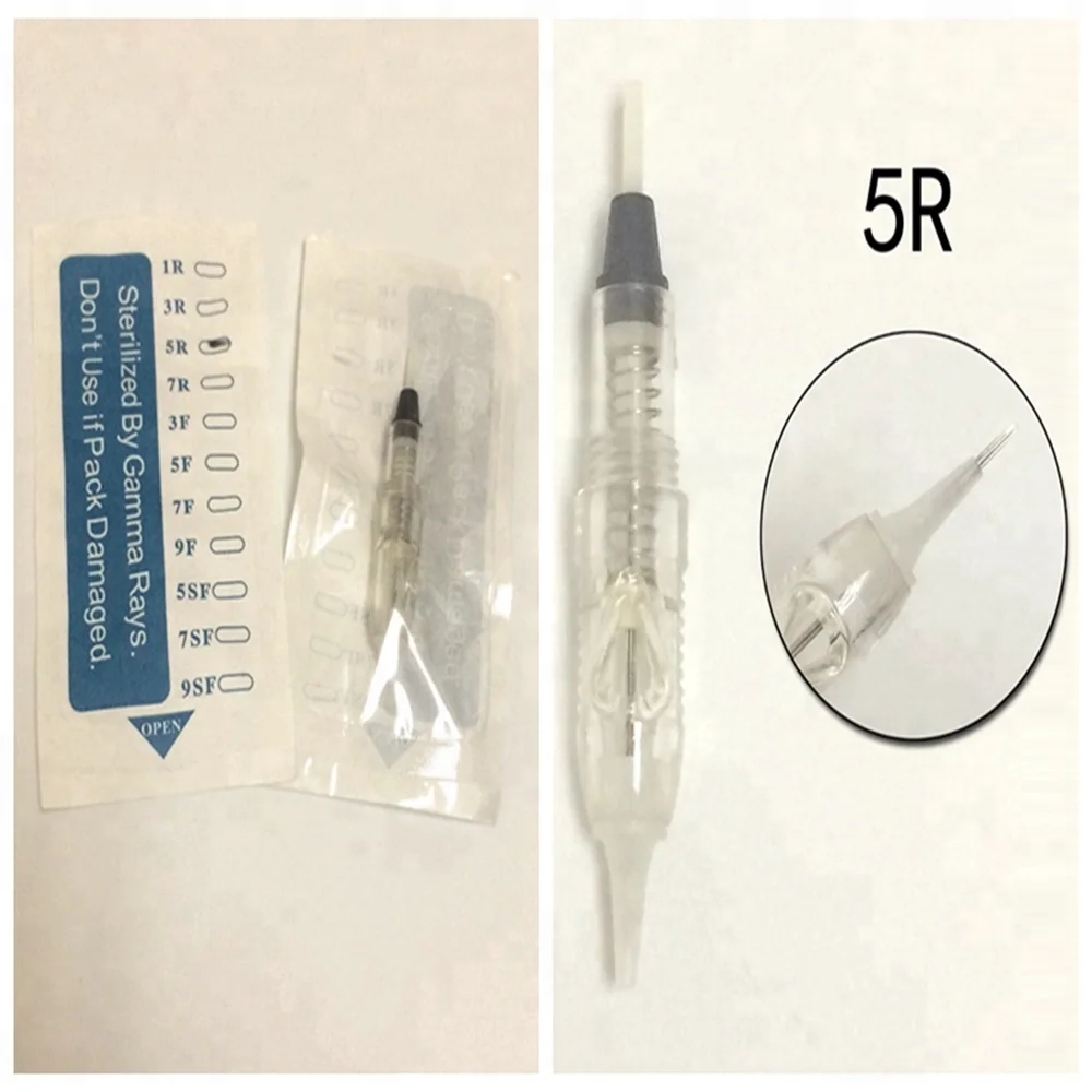 BerLin Semi Disposable Tattoo Cartridge Needle for Permanent Makeup Tattoo