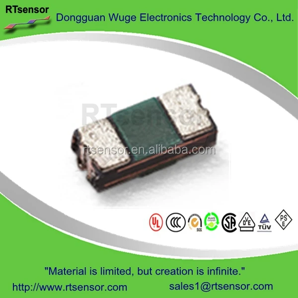 LP-TSML075 1608 0603 0.75A 6V Resettable PTC Fuse SMD Thermistor