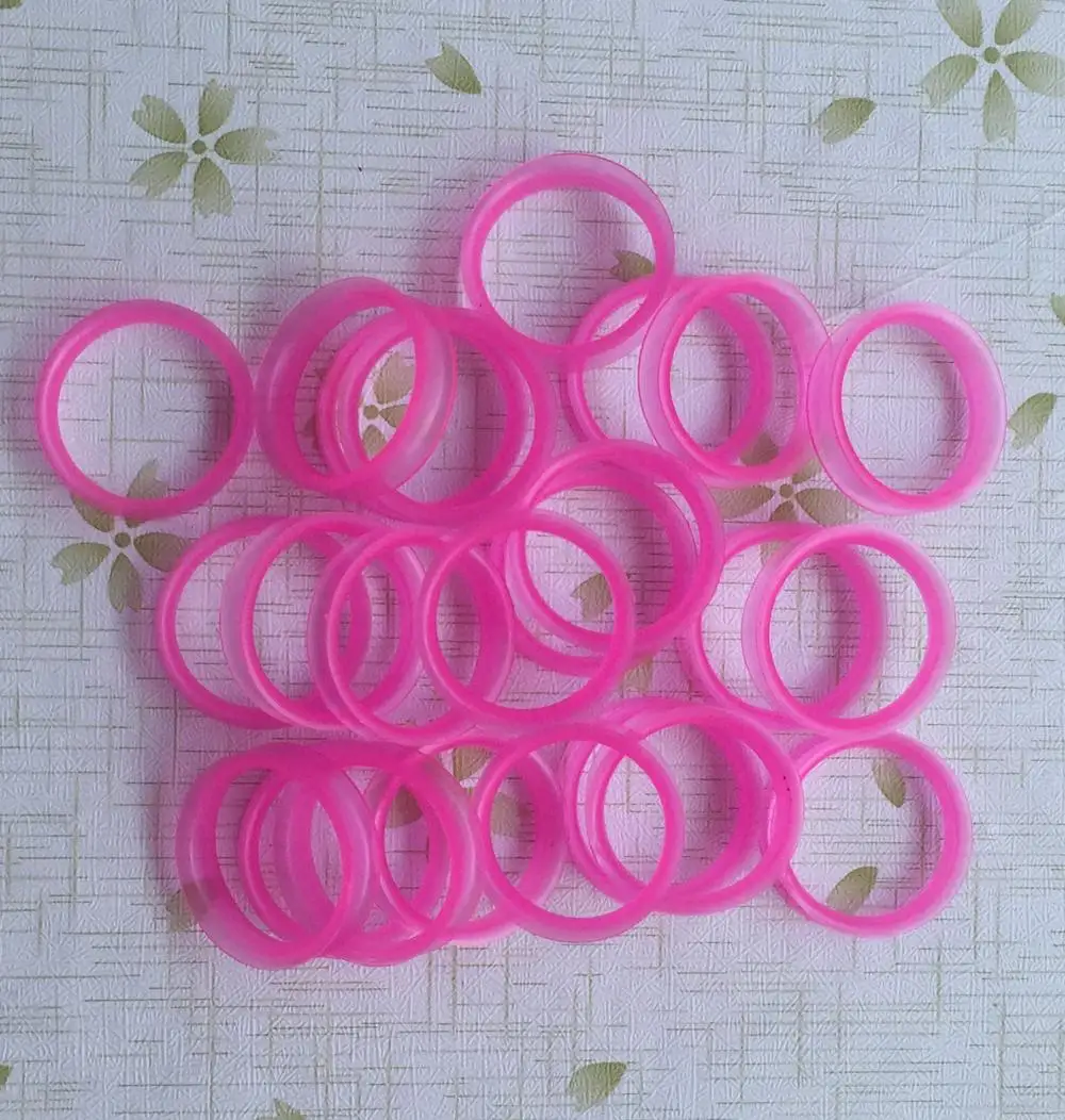 Hair scissors parts finger rings inserts