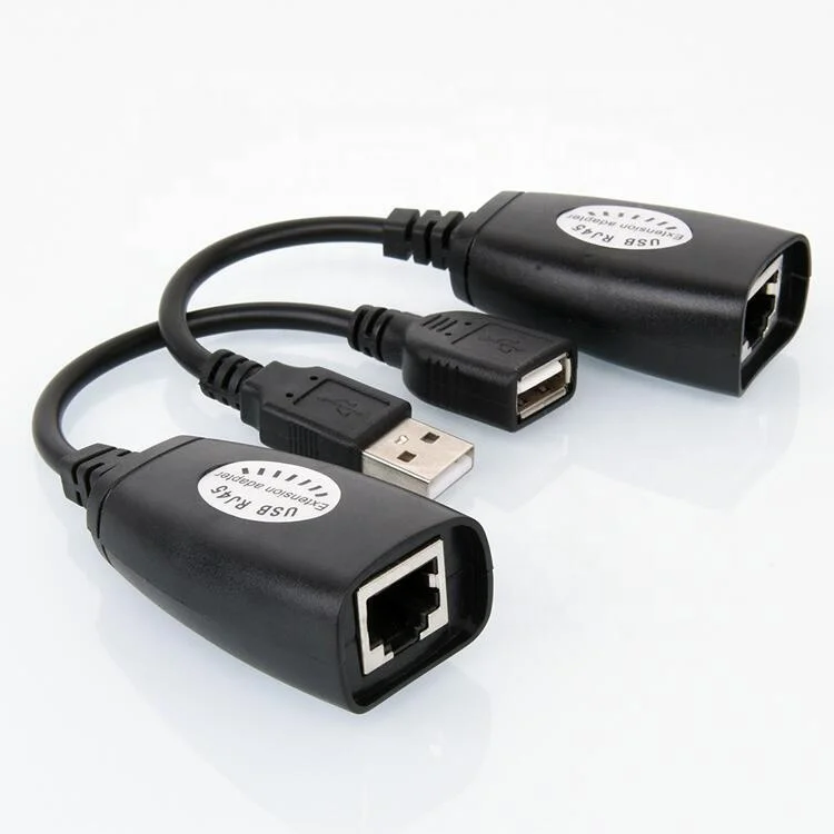 USB-RJXT USB RJ45 Extension Adapter up to 150ft length